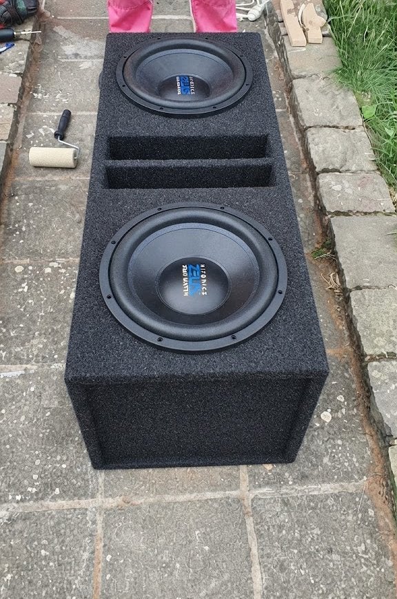 2 subs neuf Hifonics Zeuz️1000watt rms ️ ( 30cm ), Autos : Divers, Enlèvement ou Envoi, Comme neuf