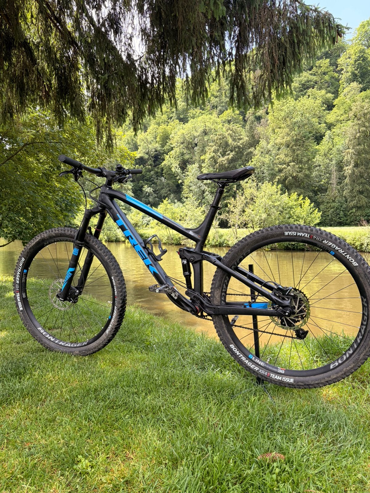 Trek fuel EX 7 29 inch XL in nieuwstaat, Ophalen, Zo goed als nieuw, Schijfrem, Trek