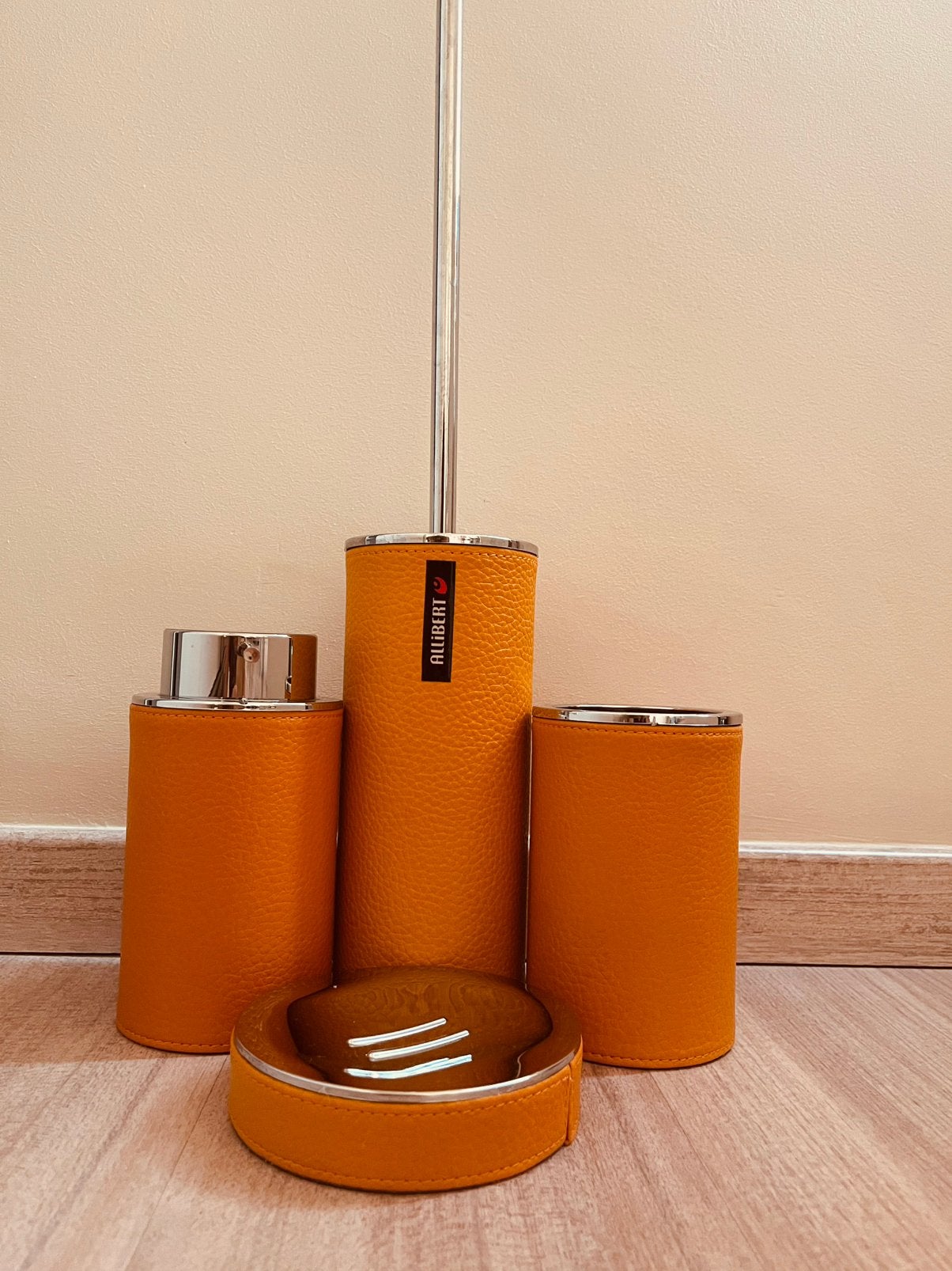 Brabantia set, Ophalen of Verzenden, Nieuw, Oranje