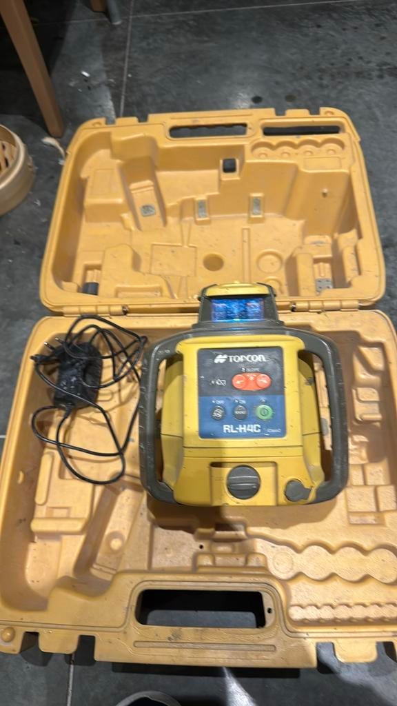 Topcon RL-H4C, Enlèvement, Utilisé