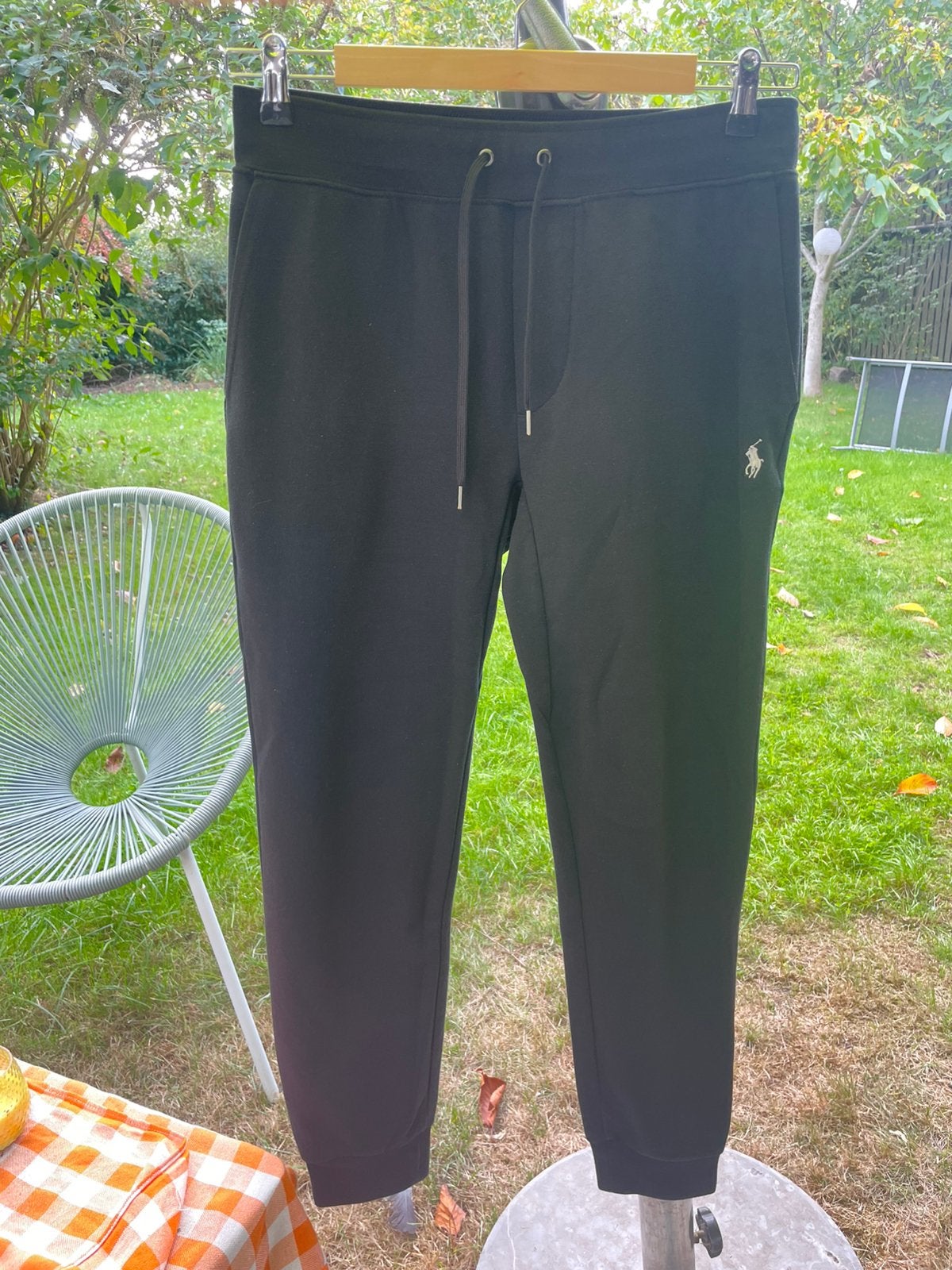 Zwarte Joggingbroek Polo Ralph Lauren Performance S, Ophalen of Verzenden, Zo goed als nieuw, Maat 46 (S) of kleiner, Zwart