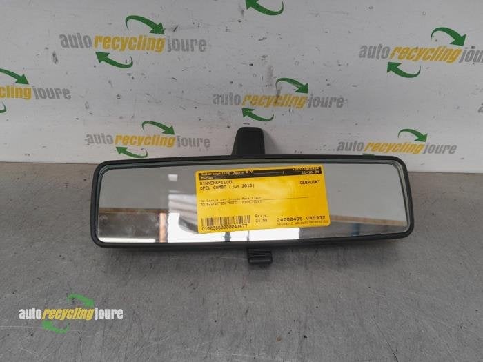 Rétroviseur intérieur d'un Opel Combo, -, -, Opel, 3 mois de garantie