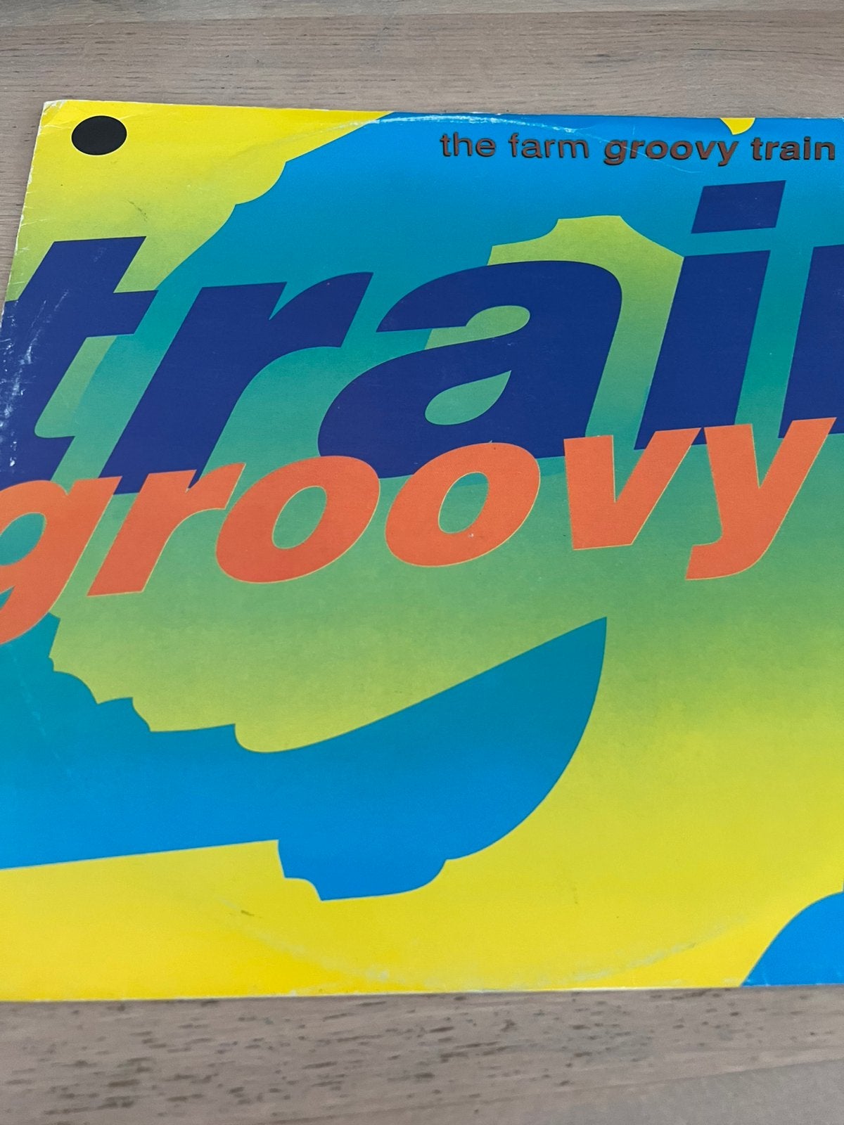 The farm - groovy train, Cd's en Dvd's, Vinyl | Dance en House, Ophalen of Verzenden, Zo goed als nieuw, House