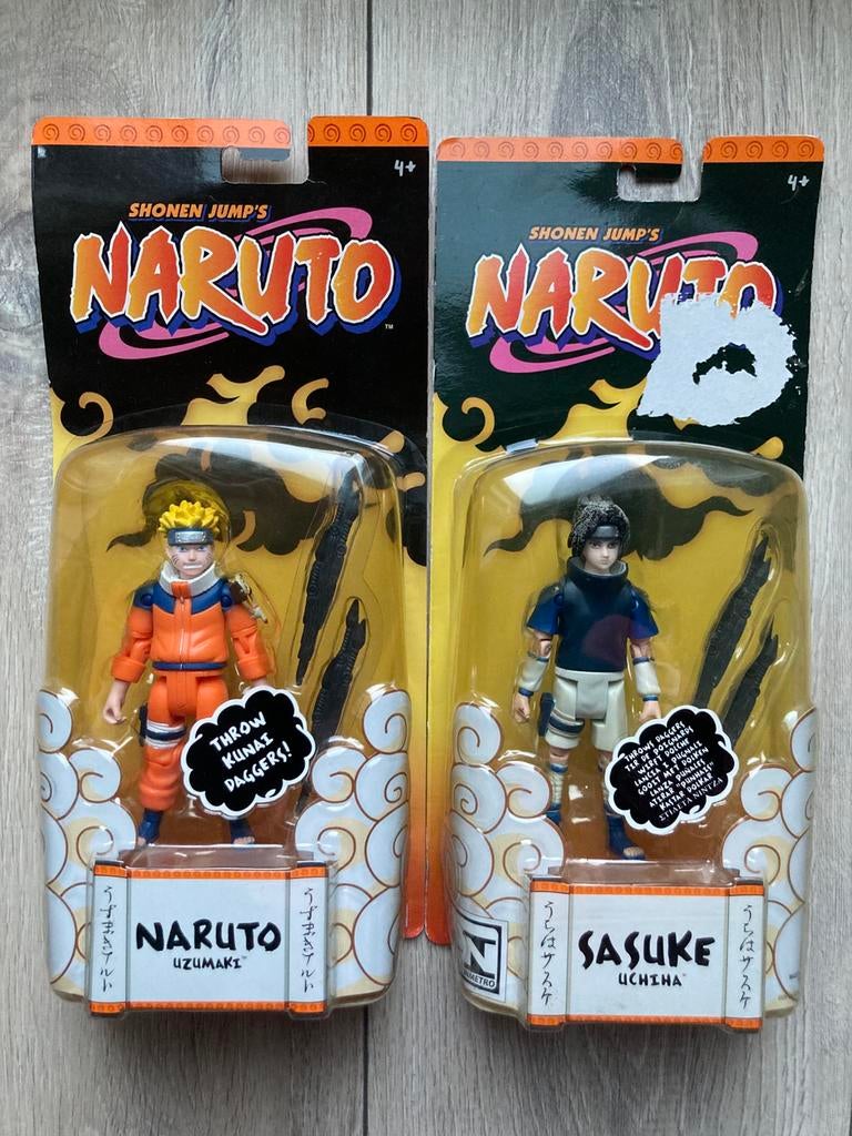 Naruto figuren, Verzenden, Zo goed als nieuw