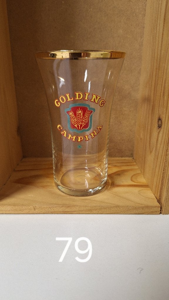 bierglas Campina (nr79), Ophalen, Gebruikt, Glas of Glazen, Overige merken