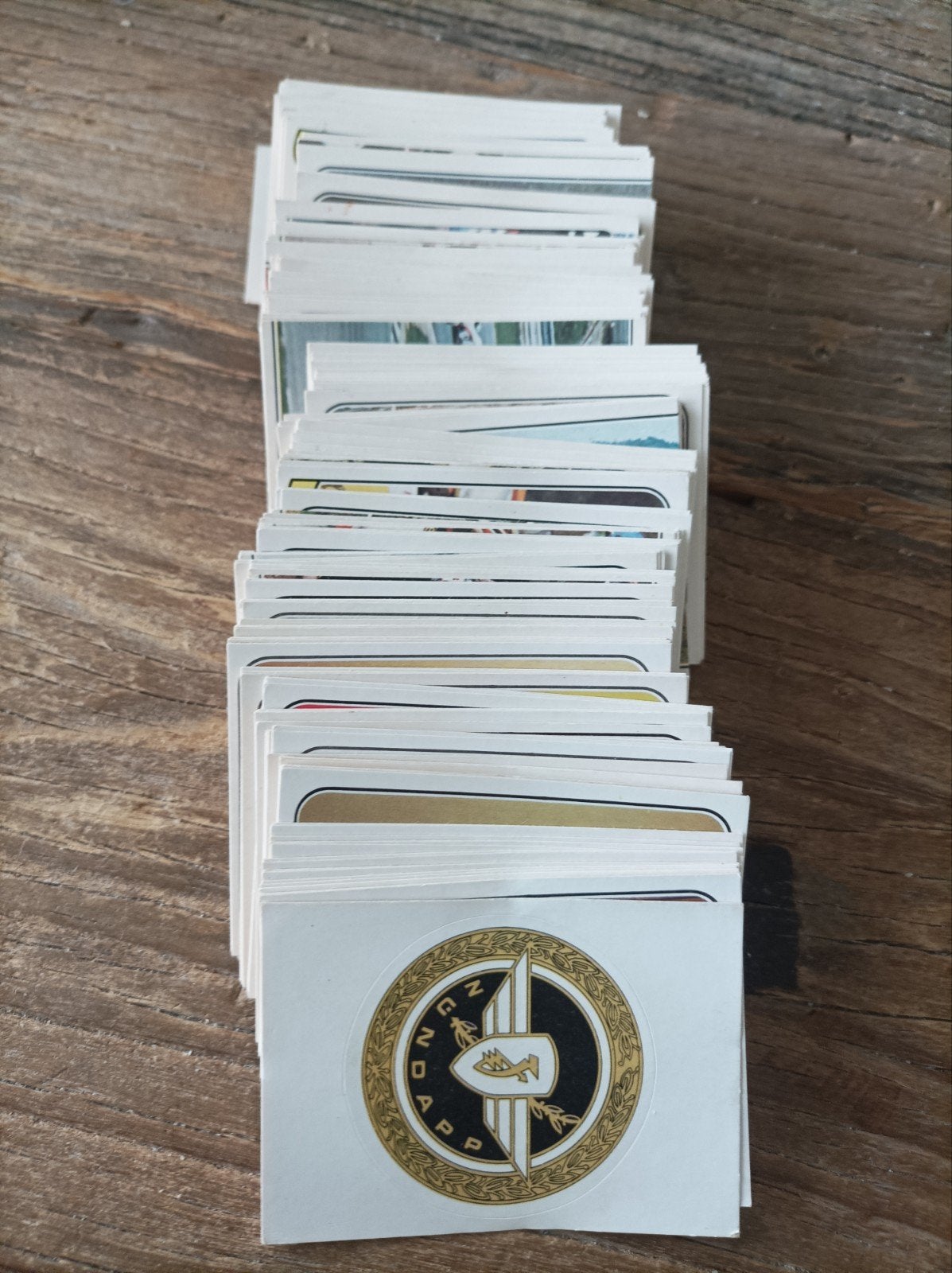 Panini Moto Sport , serie compleet . 324 stickers, Ophalen of Verzenden