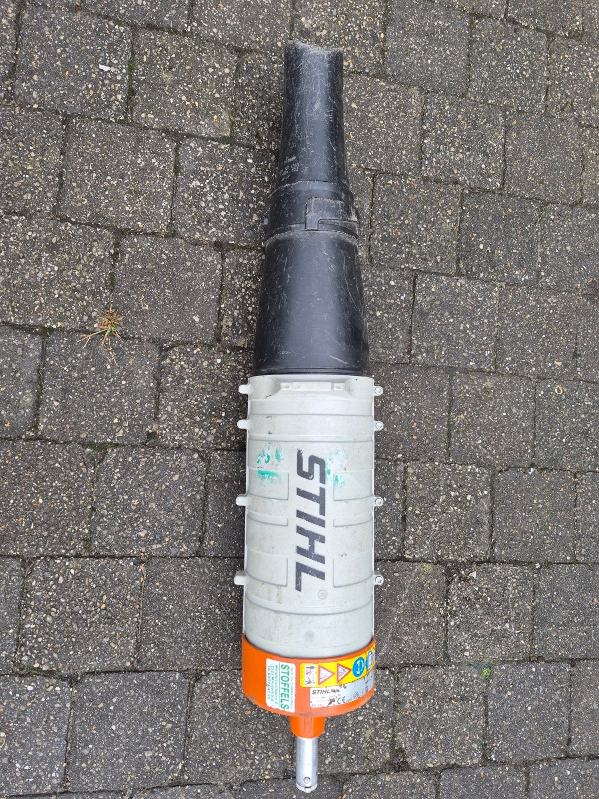 stihl BG-KM bladblazer, Tuin en Terras, Ophalen, Gebruikt, Handgedragen, Stihl