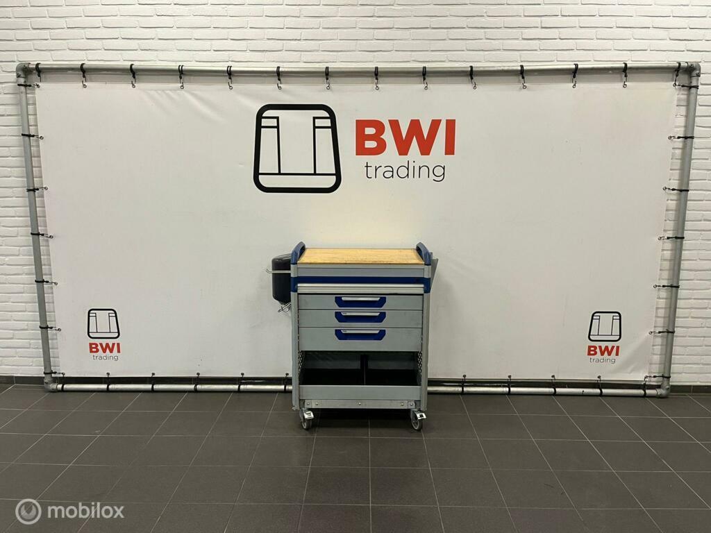 Sortimo bedrijfswageninrichting / werkplaatskar, Gebruikt, Ophalen of Verzenden
