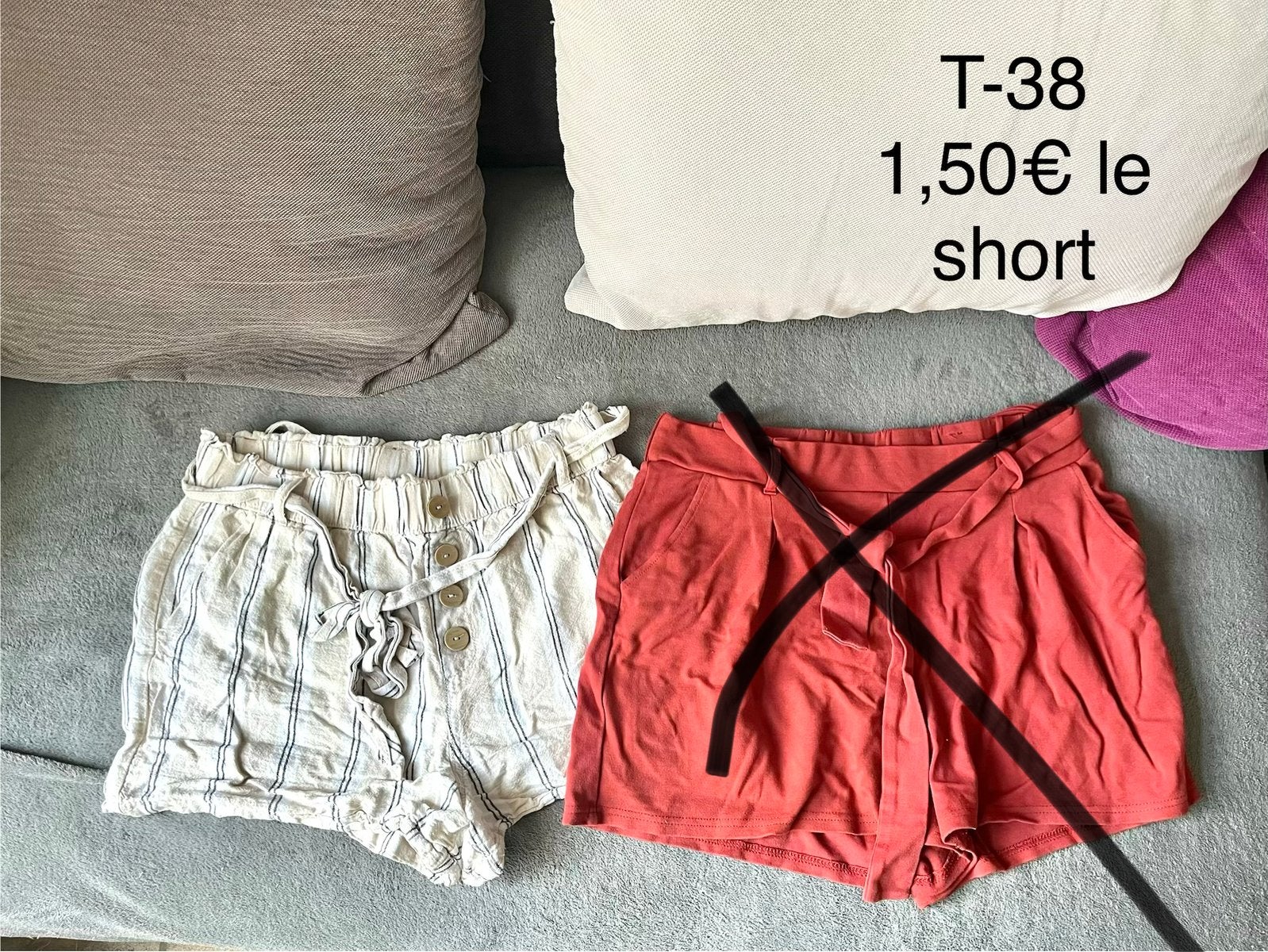 Tout types de vetements T-38, Enlèvement ou Envoi, Comme neuf