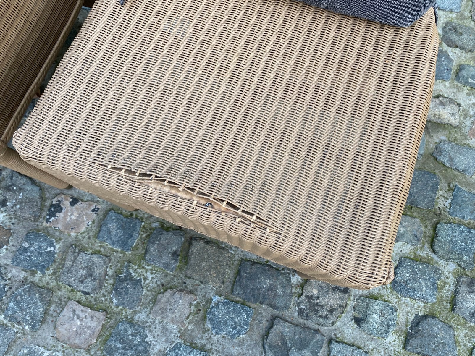 Gratis Wickerstoelen, Wicker, Osier ou Rotin, Brun, Enlèvement