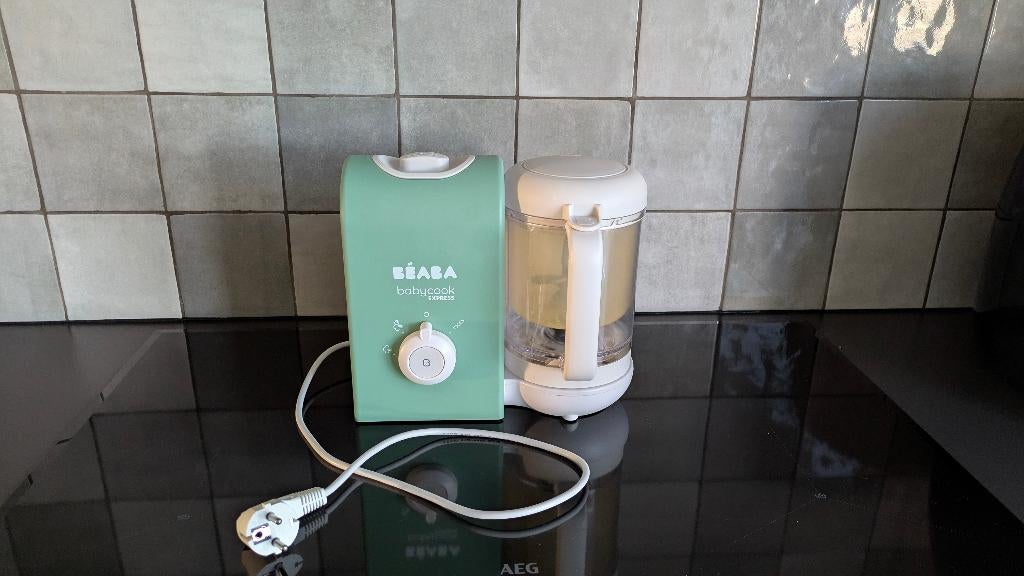 Béaba babycook stomer + mixer, Kinderen en Baby's, Babyvoeding en Toebehoren, Ophalen, Gebruikt, Overige typen