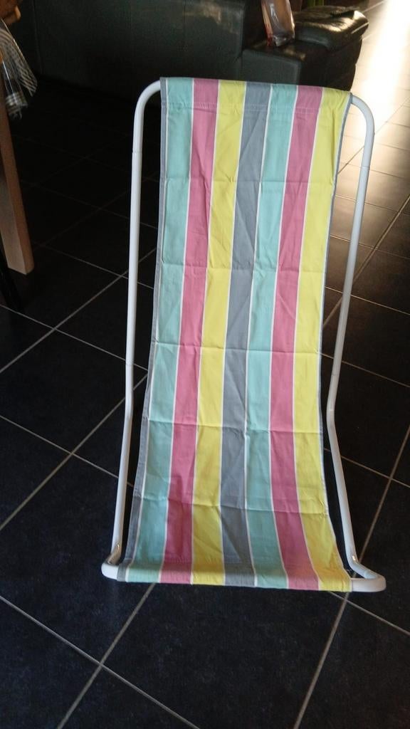 Chaise de plage ,jardin ...neuve, Enlèvement