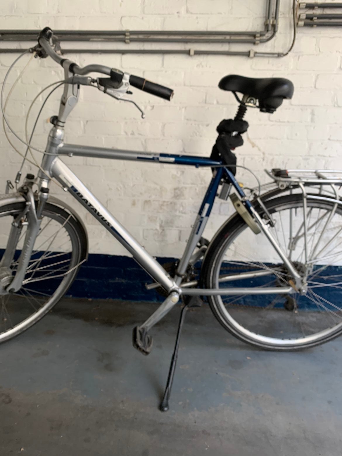 Herenfiets, Ophalen of Verzenden, Zo goed als nieuw