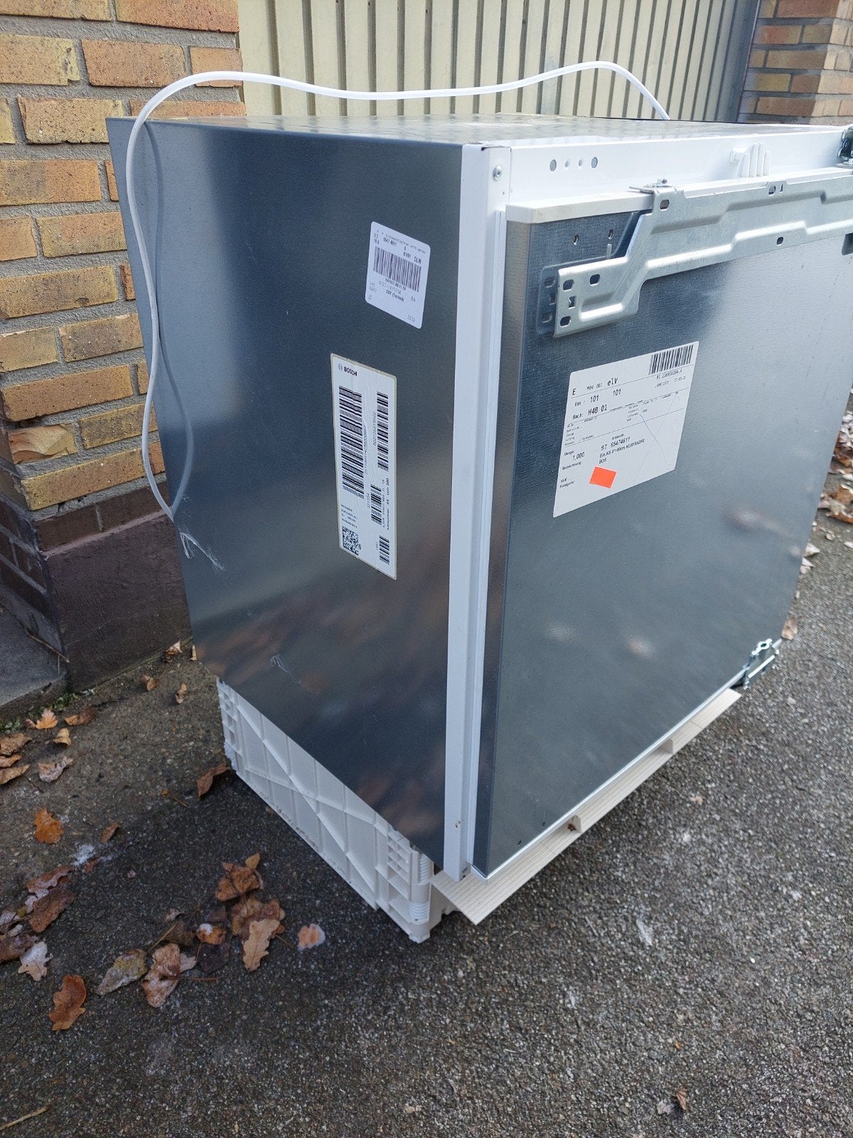 Frigo, Elektronische apparatuur