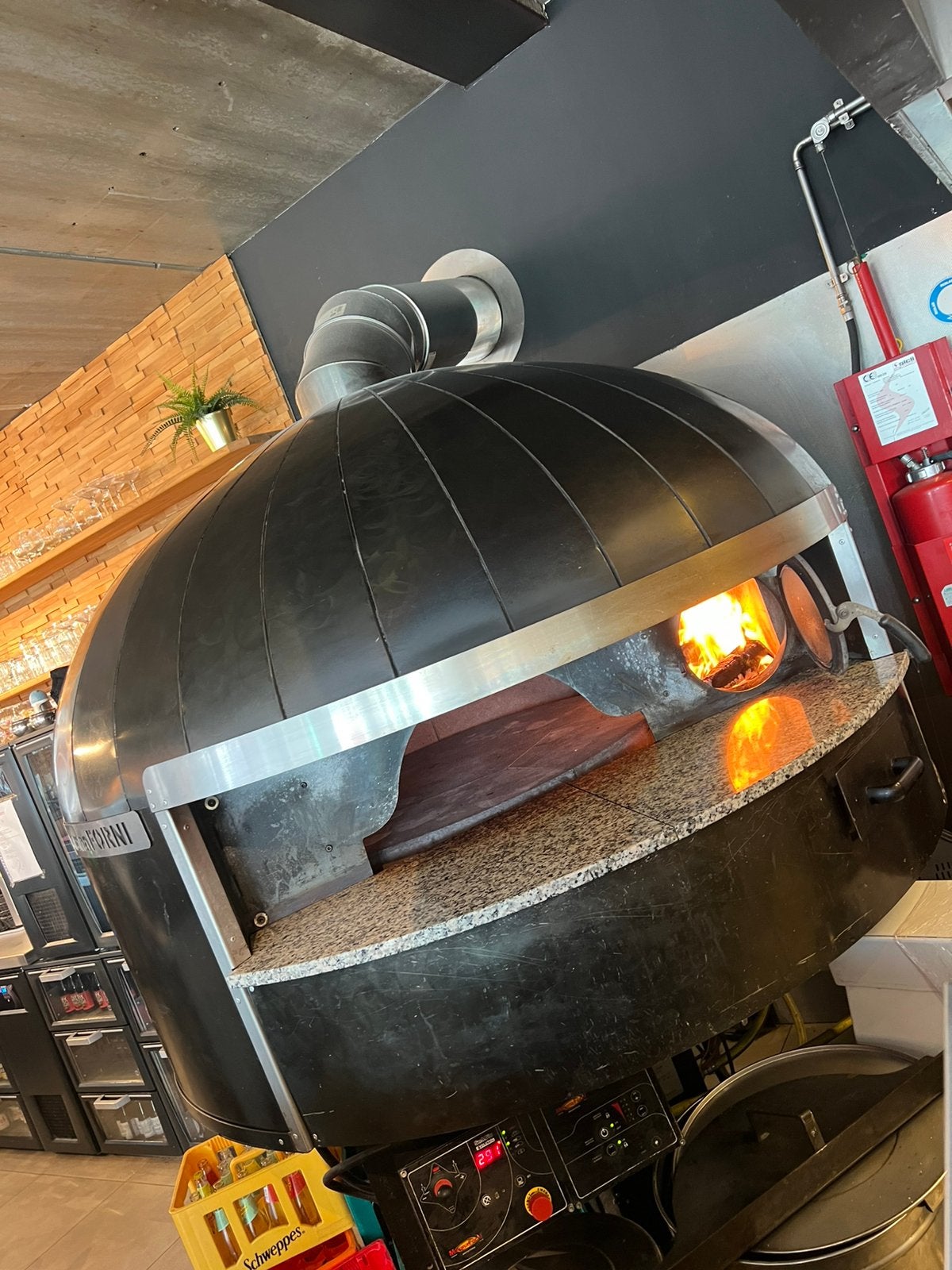 Marana Four à pizza prof ( Bois et Gas), Enlèvement, Utilisé, Fours, Fours à micro-ondes et Fours à vapeur