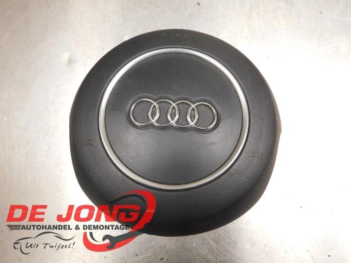 Airbag gauche (volant) d'un Audi A6, -, 3 mois de garantie, Audi, Utilisé