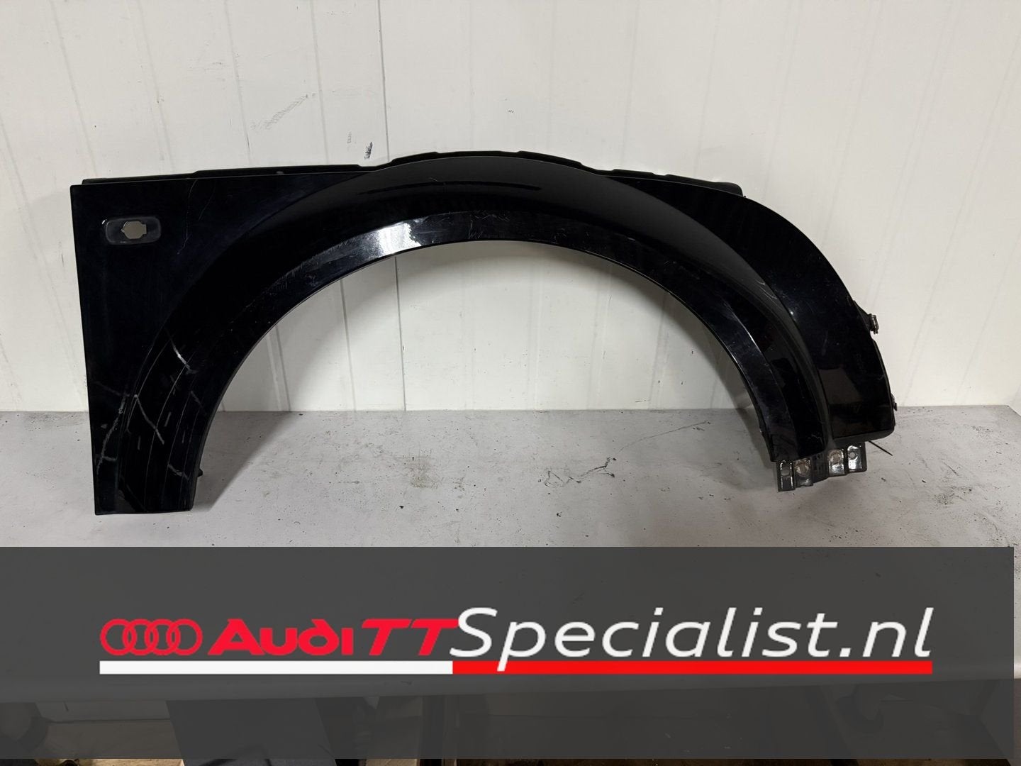 Voorscherm spatbord rechts zwart Audi TT MK1, -, -, Garde-boue, Enlèvement