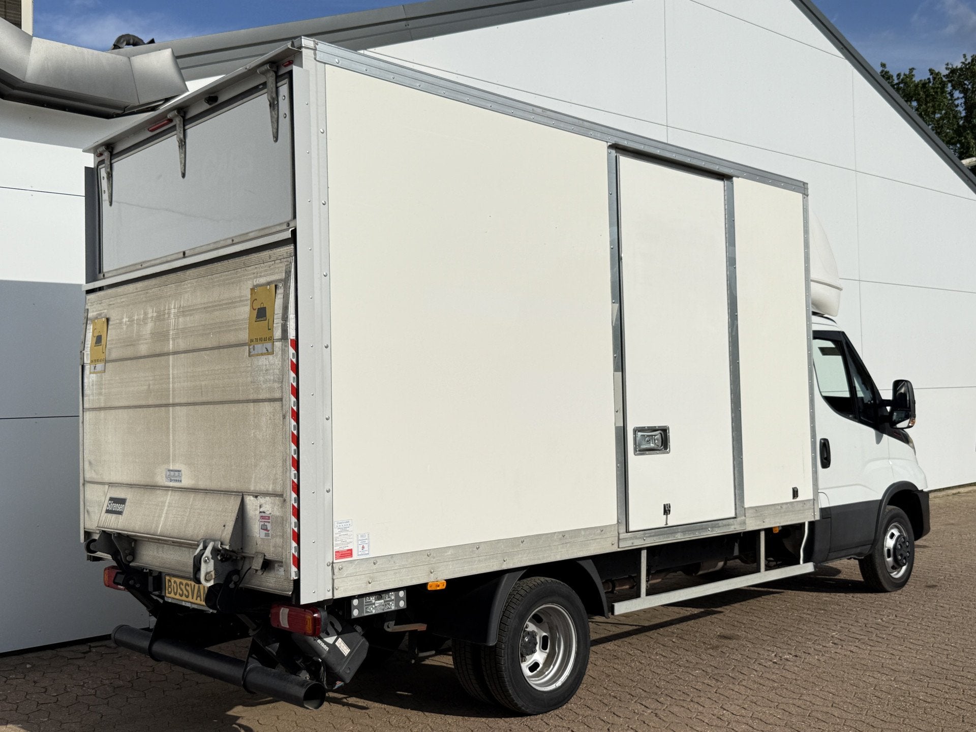 Iveco Daily 35C16 3.0 160PK Bakwagen Laadklep Zijdeur Camera, Alarme, Achat, 2996 kg, Entreprise
