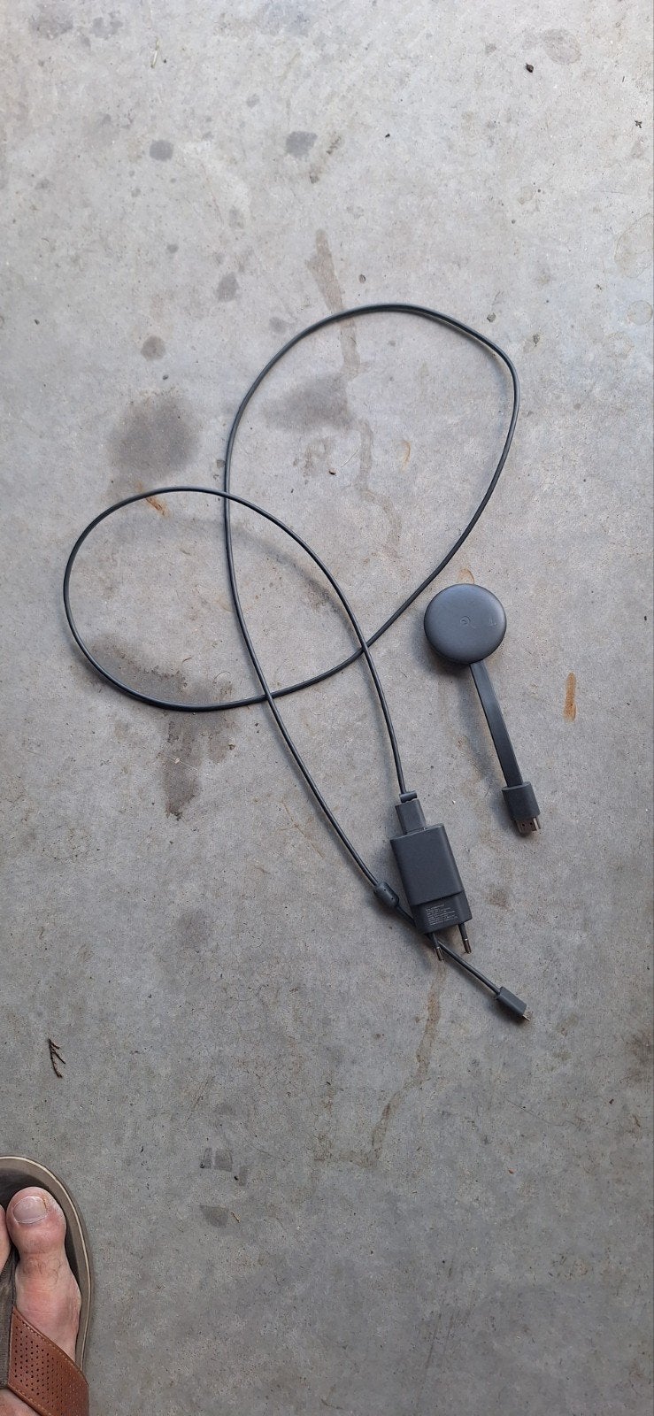 chromecast, TV, Hi-fi & Vidéo, Enlèvement