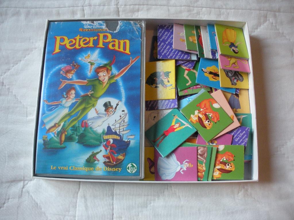 Jeu de mémoire avec personnages de Disney., Ophalen, Zo goed als nieuw, Ontdekken