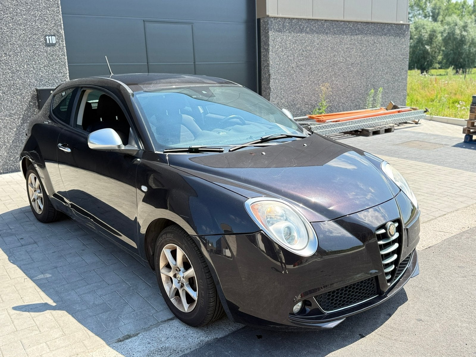 Alfa Romeo Mito - 1.4 benzine - 2012, Auto's, Alfa Romeo, ABS, Bedrijf, Handgeschakeld, MiTo