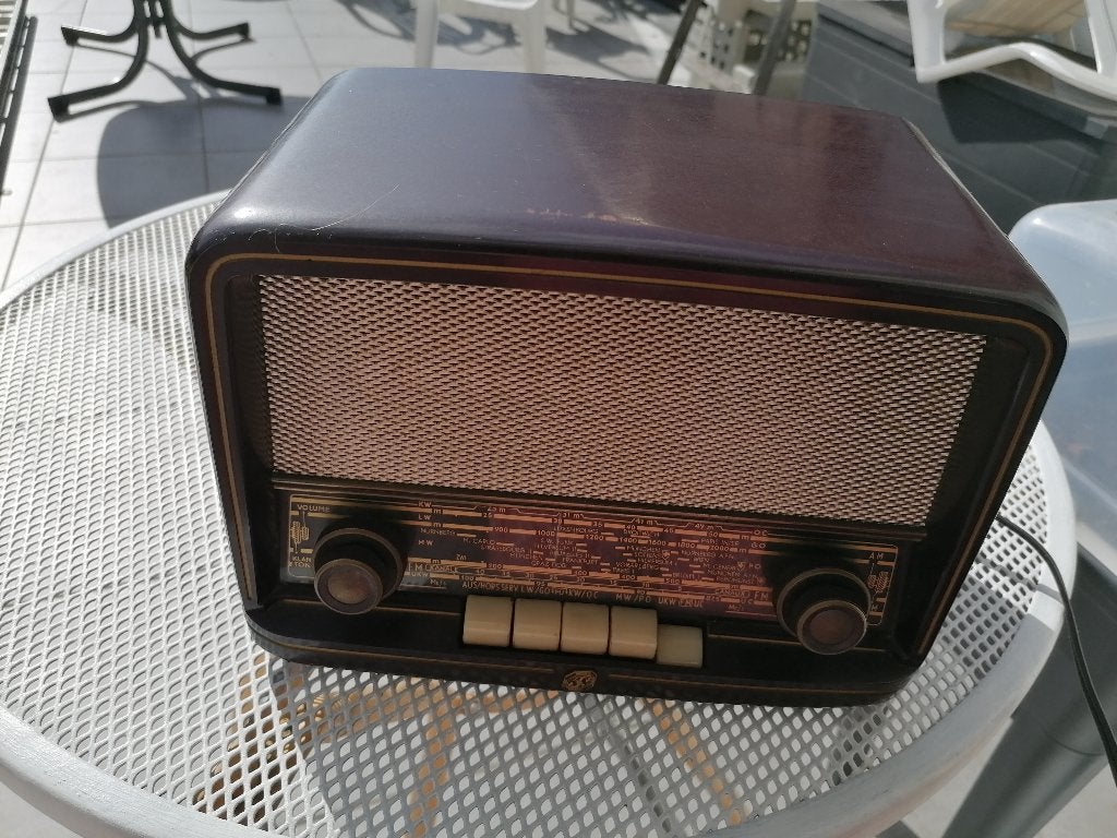 Radio vintage, Antiek en Kunst, Ophalen