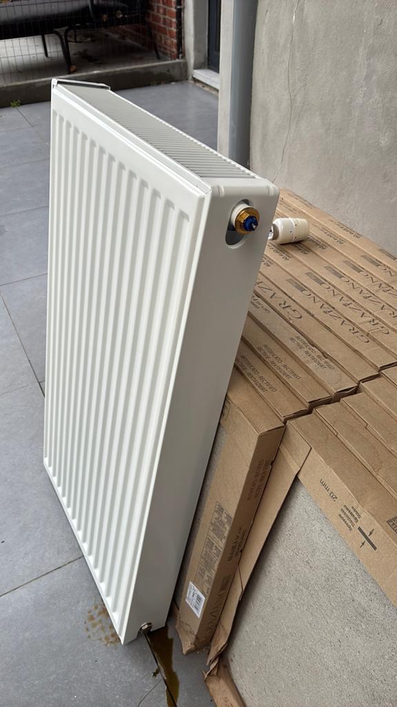 Radiator, Bricolage & Construction, Chauffage & Radiateurs, Moins de 60 cm, Comme neuf, Enlèvement, 80 cm ou plus