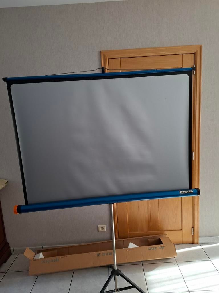 Projectiescherm Reflecta, Ophalen