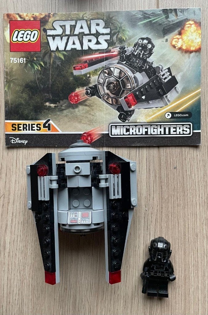Lot 2 sets Lego Star Wars, Star Wars, Lego, Ophalen of Verzenden, Zo goed als nieuw