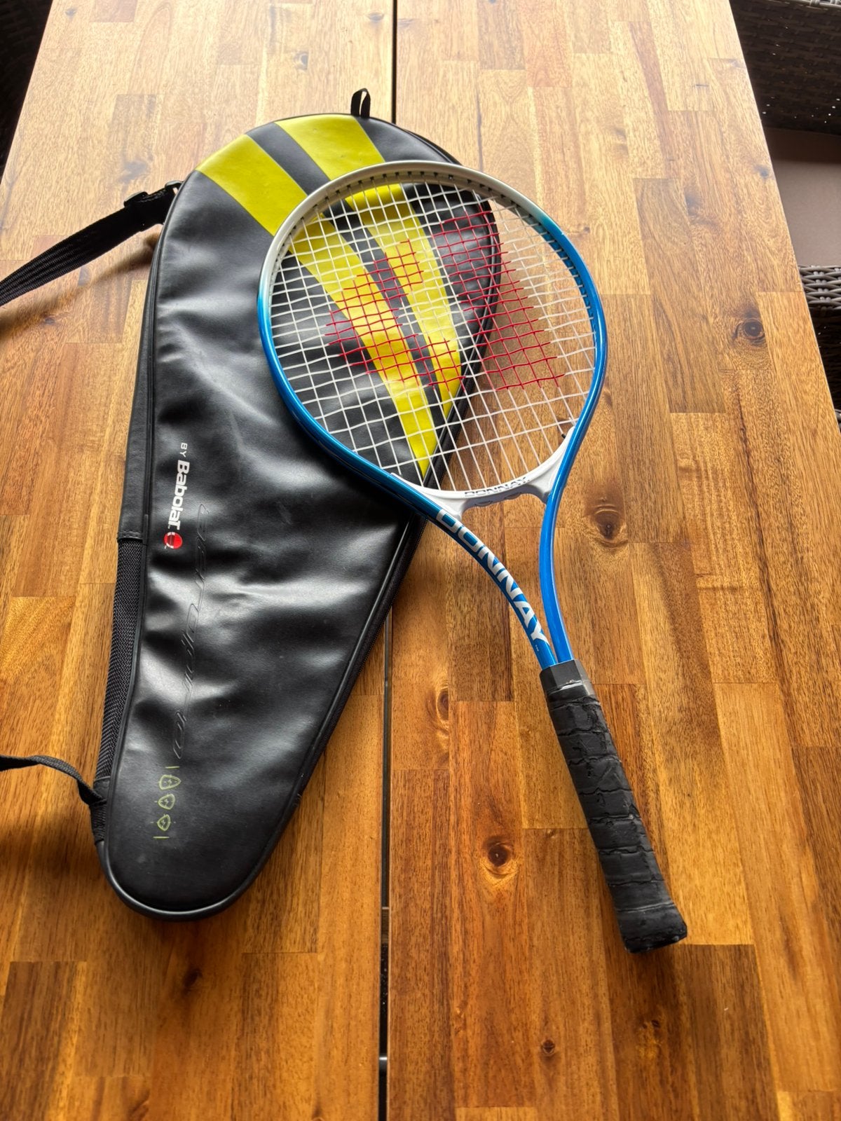 Raquette de tennis Donnay, Sports & Fitness, Enlèvement, Utilisé, Raquette