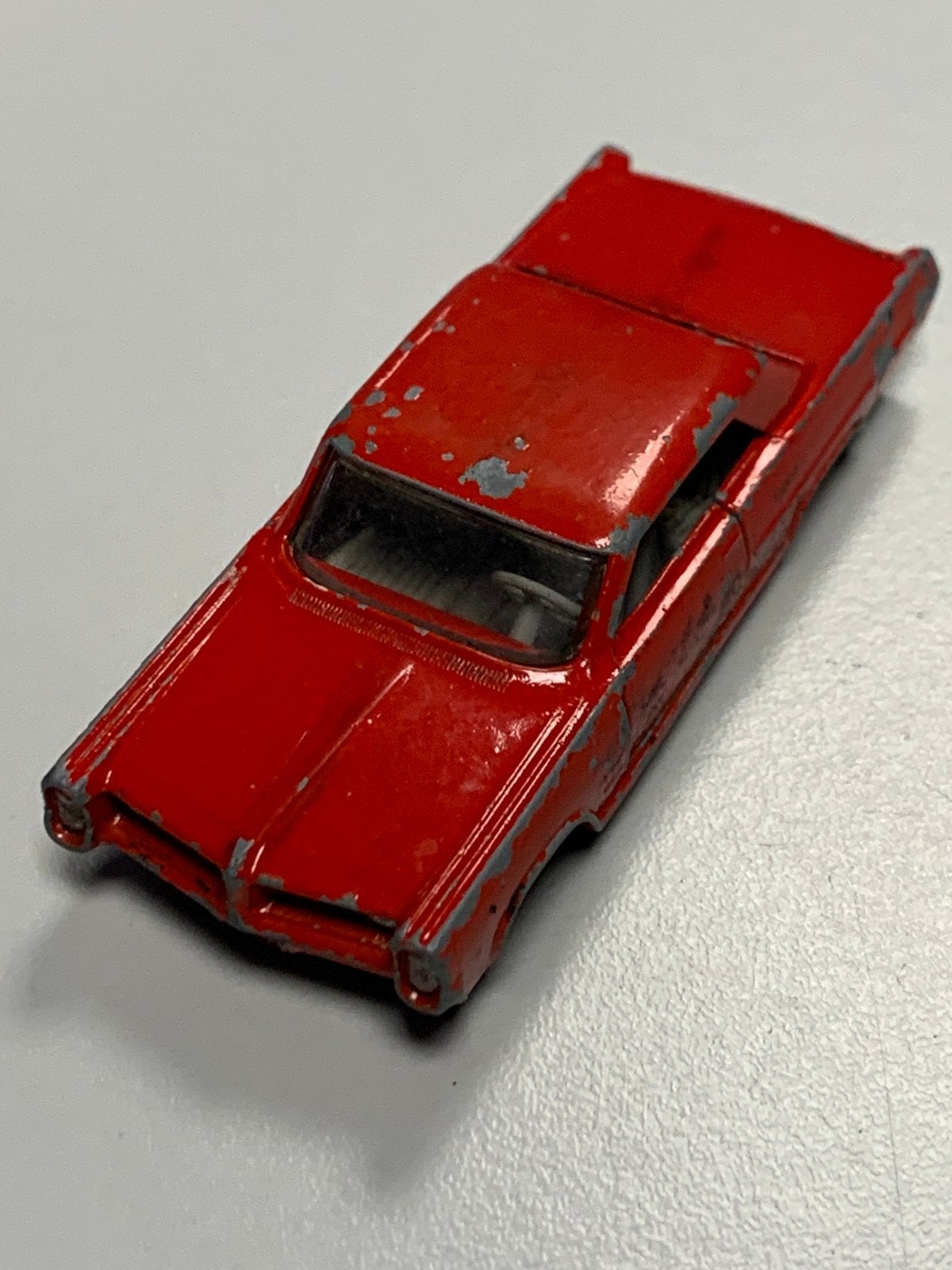 Matchbox van Lesney #22 Pontiac Vintage Cup, Hobby en Vrije tijd, Modelauto's | 1:32, Ophalen of Verzenden, Gebruikt, Auto, Matchbox