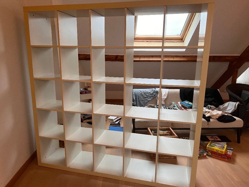 gratis boekenkast Ikea, Huis en Inrichting, Ophalen, Met plank(en), Kunststof, Gebruikt