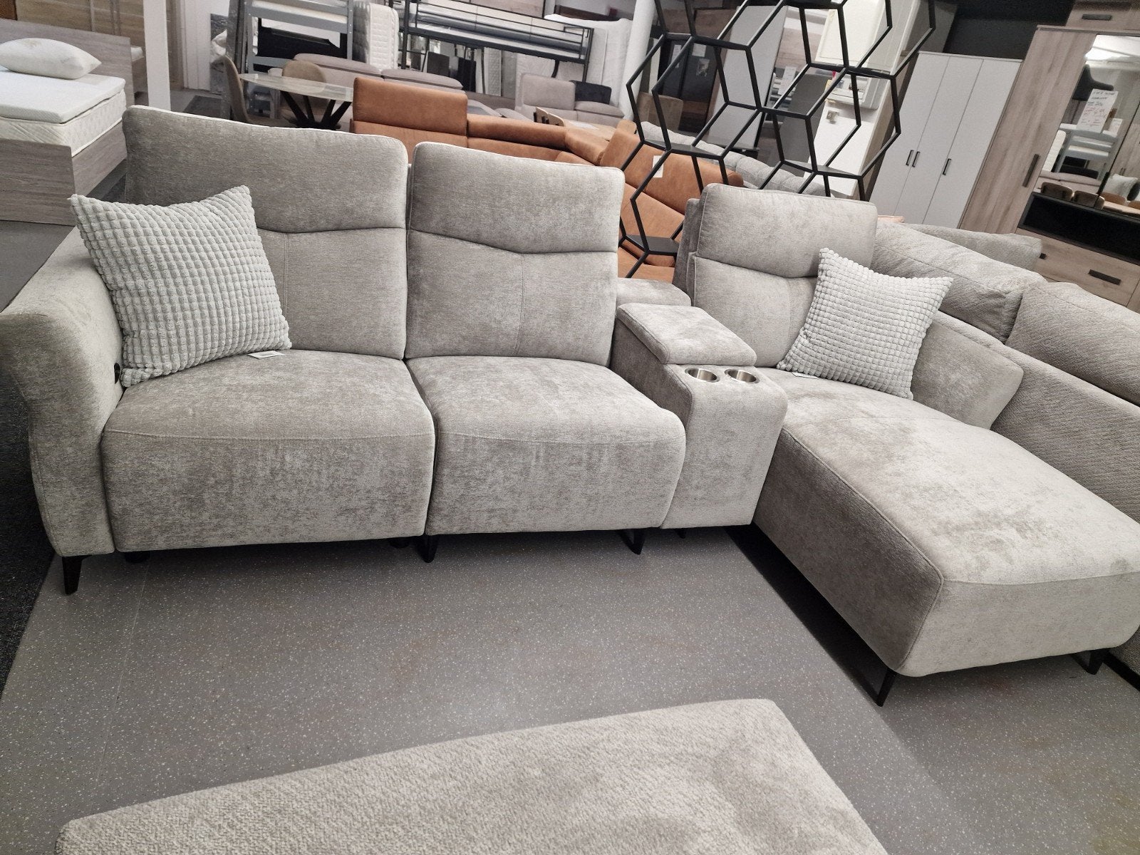 hoeksalon met relax 1299 €, Enlèvement