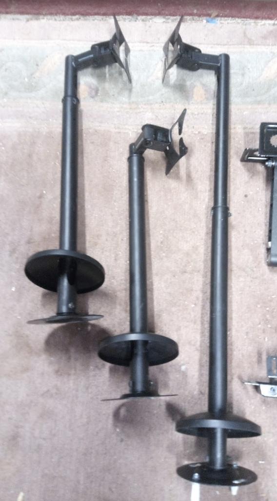 3 stuks VESA100 plafond beugels, Ophalen, Zo goed als nieuw