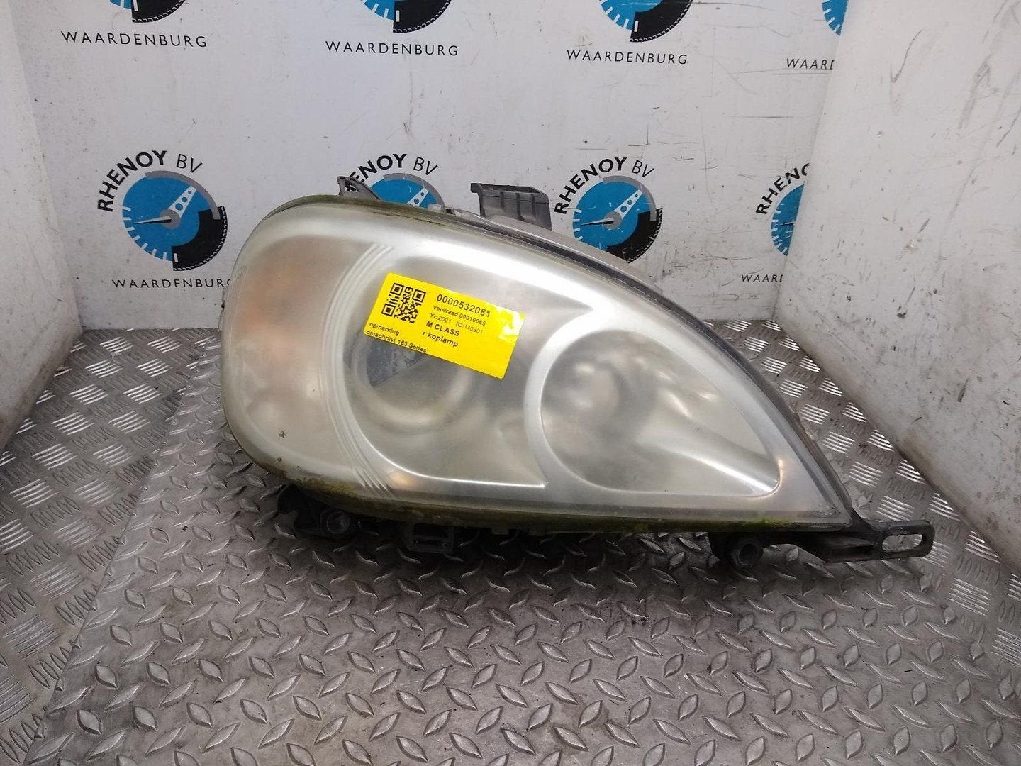MERCEDES M CLASS ML 270CDI KOPLAMP R 2001, Autos : Pièces & Accessoires, Éclairage, Enlèvement ou Envoi, Utilisé, ARN reconnu