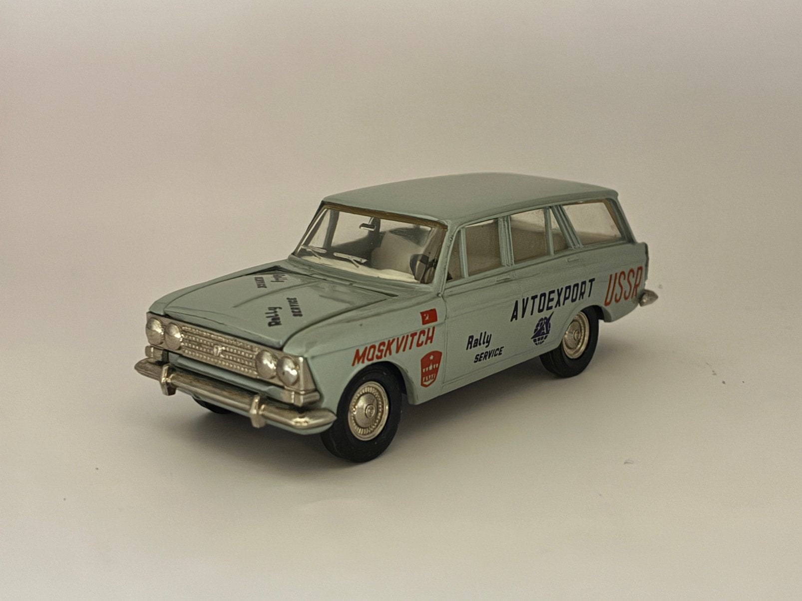 Moskvitch 427 Combi AvtoExport 1968 - Avtomobili SSSR/USSR, Enlèvement ou Envoi, Neuf, Voiture, Autres marques