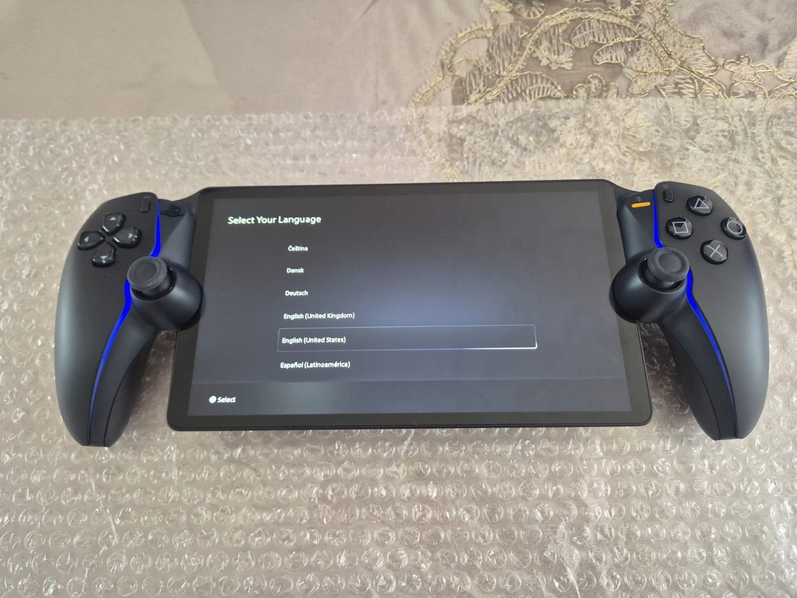 Playstation Portal., Games en Spelcomputers, Ophalen