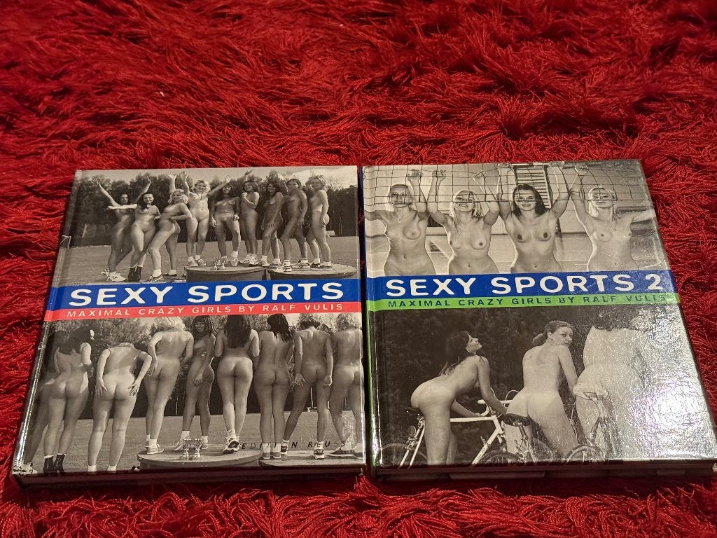 Sexy Sports 1 & 2, Livres, Photographie et Cinéma, Ralf Vullis, Comme neuf, Envoi
