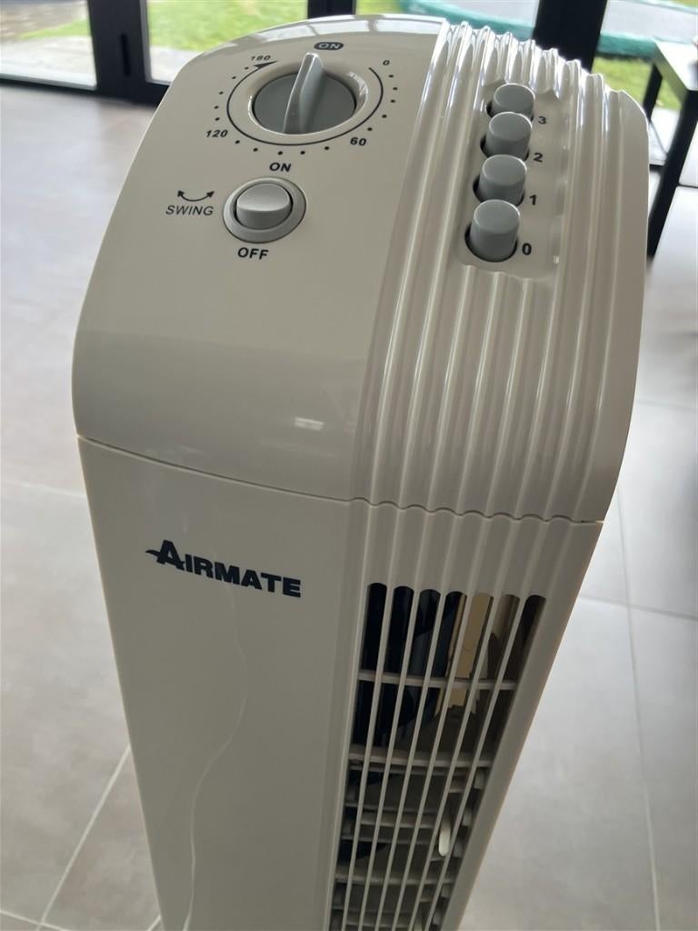 Airmate Kolomventilator FT01T3 – Met Timer & Swingfunctie, Ophalen, Gebruikt, Torenventilator