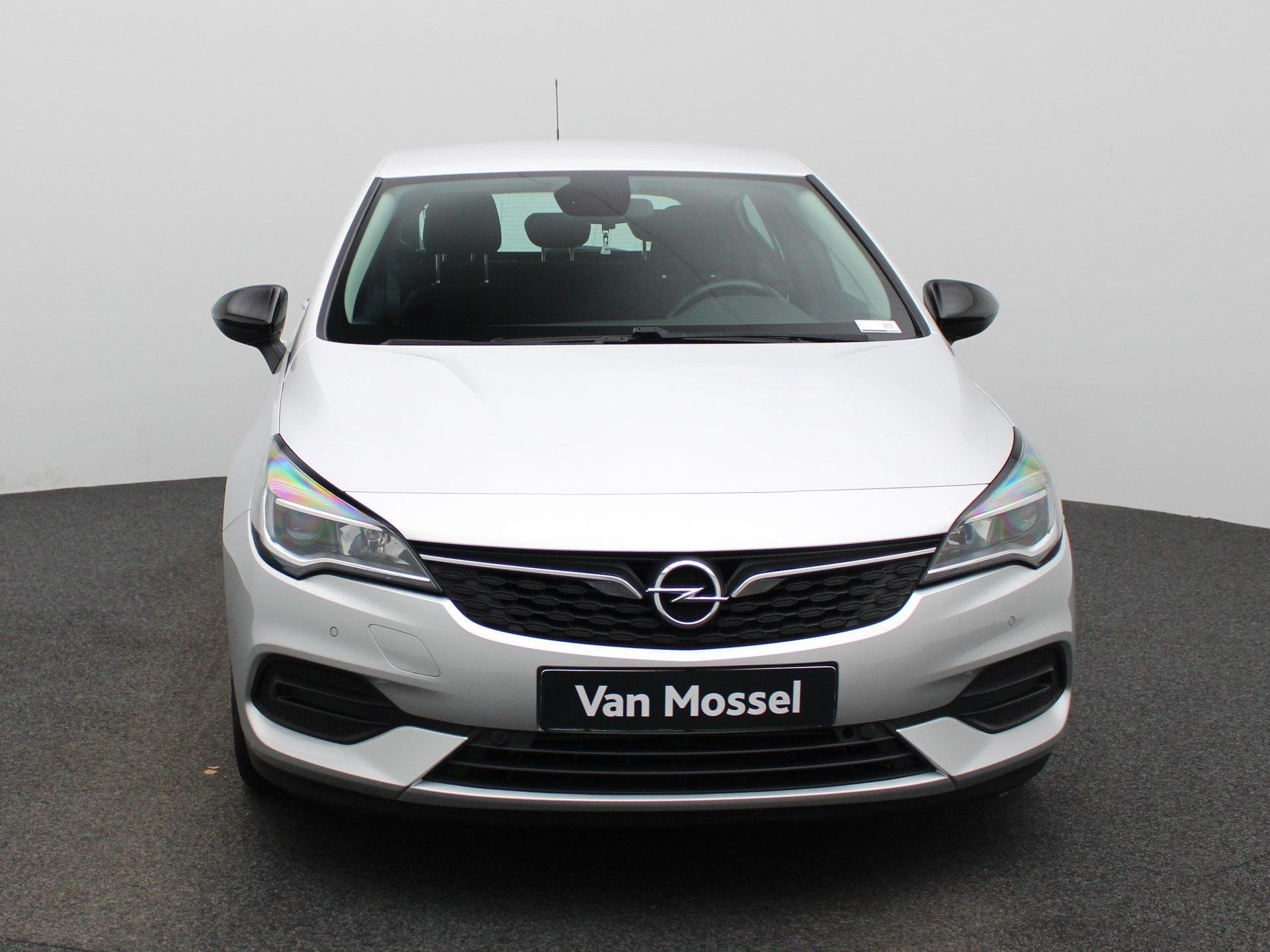 Opel Astra 1.2 Turbo 81kW S/S Edition, Autos, Electronic Stability Program (ESP), Argent ou Gris, Achat, 1280 kg