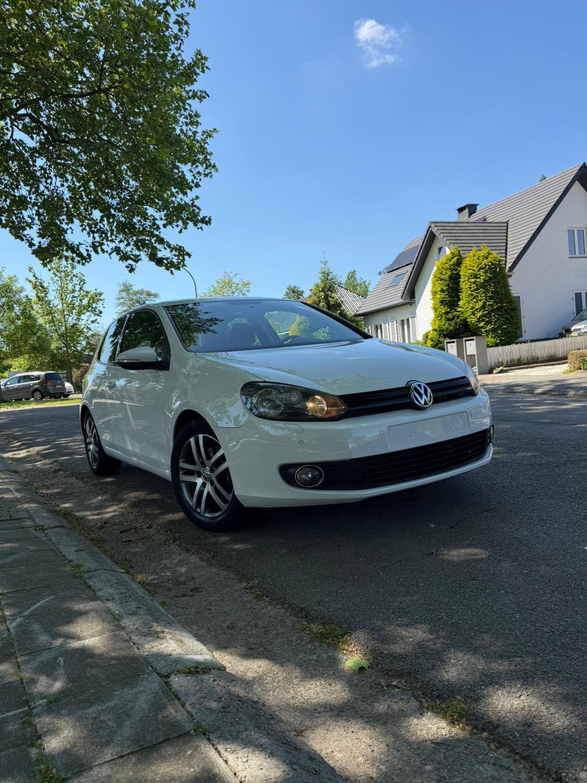 GOLF-6 1.2-TSI 02/2011 KM-163125 Blanco gekeurd voor verkoop, Auto's, Euro 5, Bedrijf, Golf, Te koop