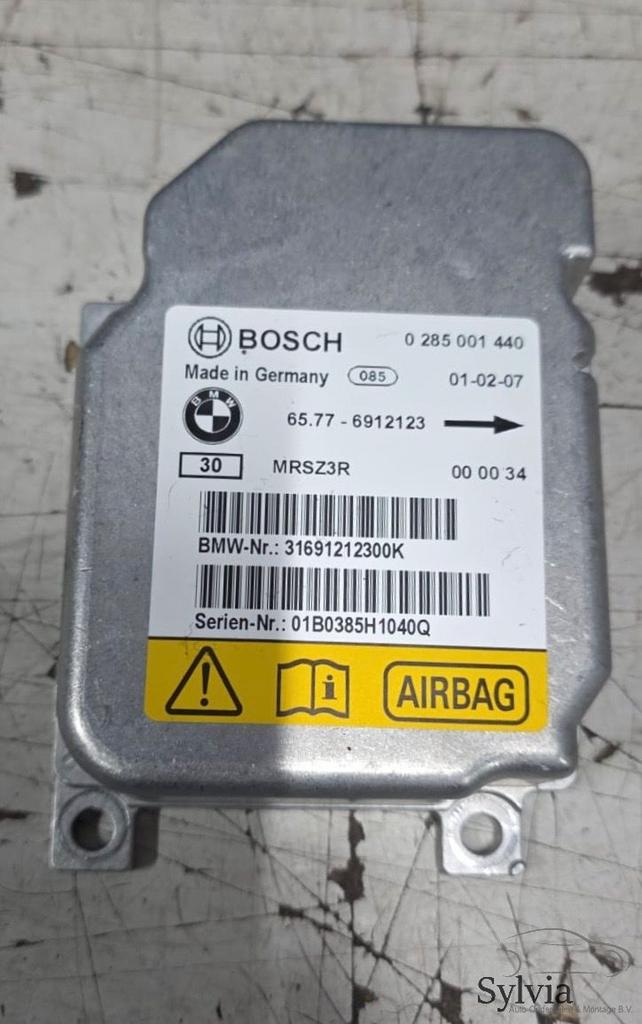 Airbag module BMW 3 serie E46 65776912123 6912123, Autos : Pièces & Accessoires, Tableau de bord & Interrupteurs, Utilisé, Enlèvement ou Envoi