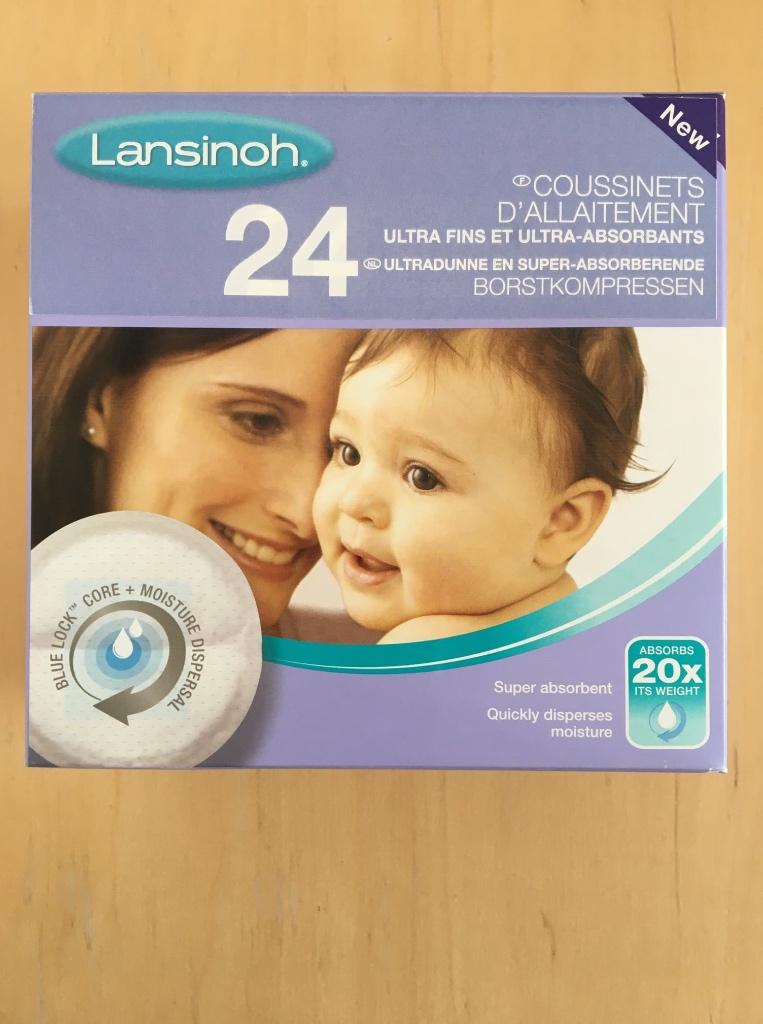 LANSINOH, 21 apart verpakte borstvoedingscompressen (nieuw), Kinderen en Baby's, Babyvoeding en Toebehoren, Nieuw, Borstkolf, Ophalen of Verzenden