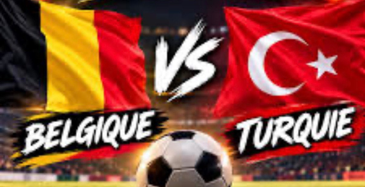 6 tickets Belgique Turquie 02/10 Liège Nations league, Trois personnes ou plus