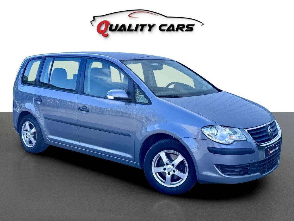 Volkswagen Touran 1.9 TDI | 169.000 KM | Navi | CarPlay | Ga, Autos, Volkswagen, Argent ou Gris, Achat, Entreprise, 65 kW