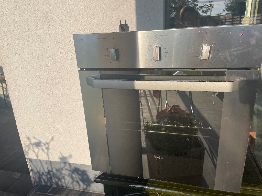 Inbouwoven, Elektronische apparatuur, Ovens, Ophalen, Whirlpool, Gebruikt, Hete lucht