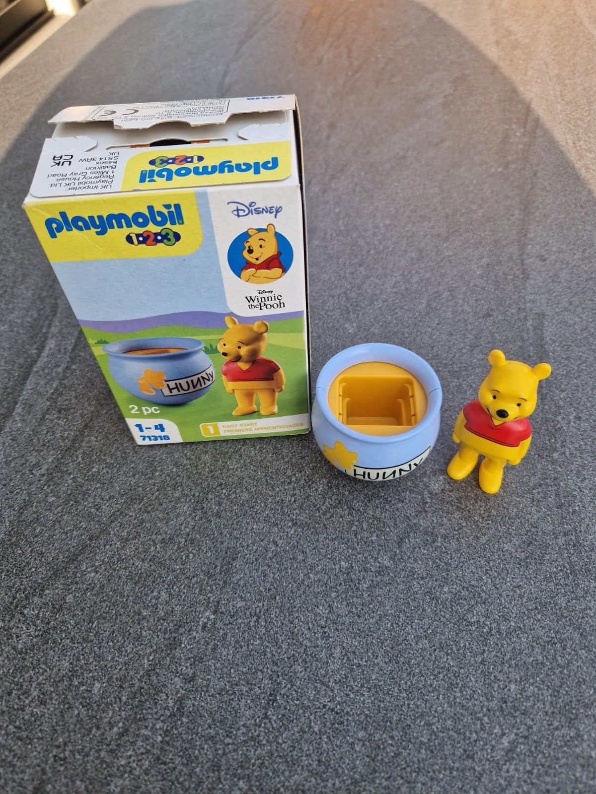 Playmobil 123 Winnie the Pooh, Ophalen of Verzenden, Inclusief doos, Disney