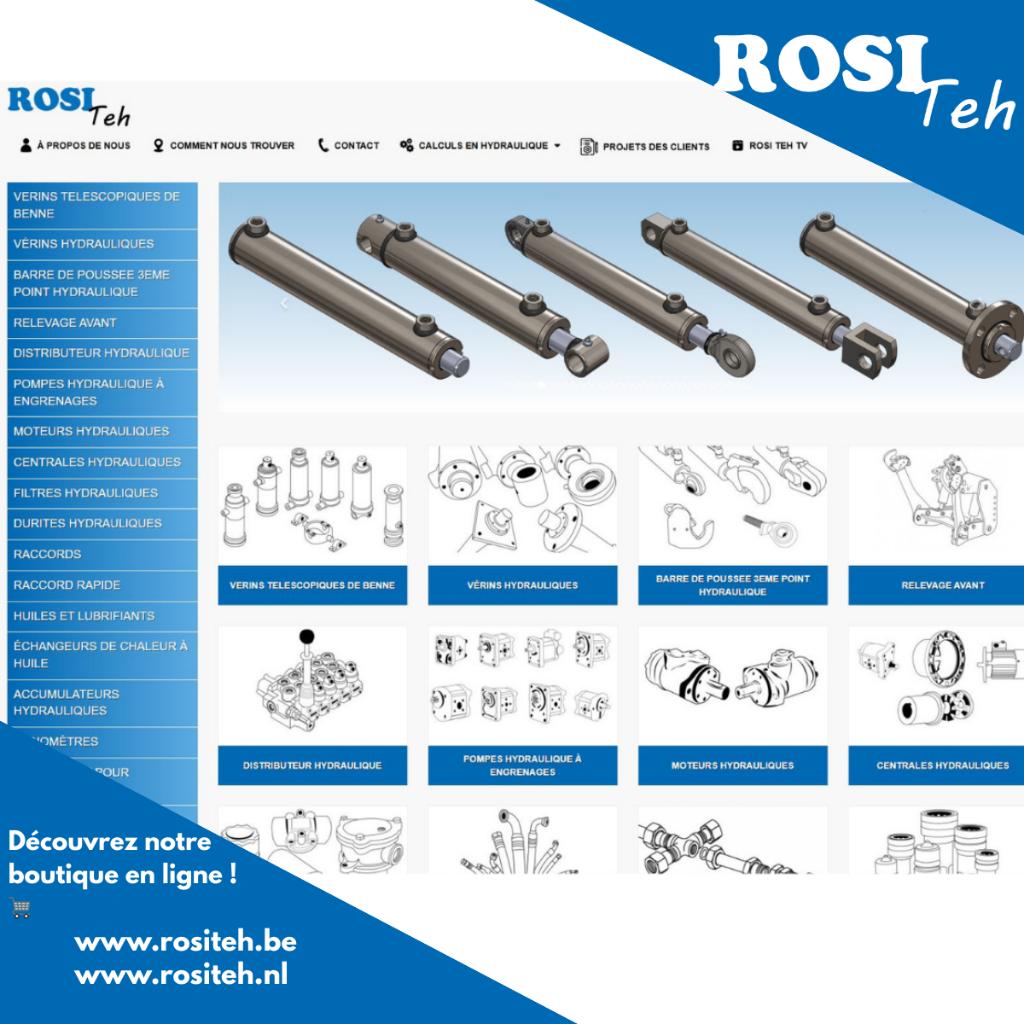 Rositeh*be — Alles voor agrarische en industriële hydraulica, Zakelijke goederen, Stock en Retail | Franchising, Wederverkoop en Distributie