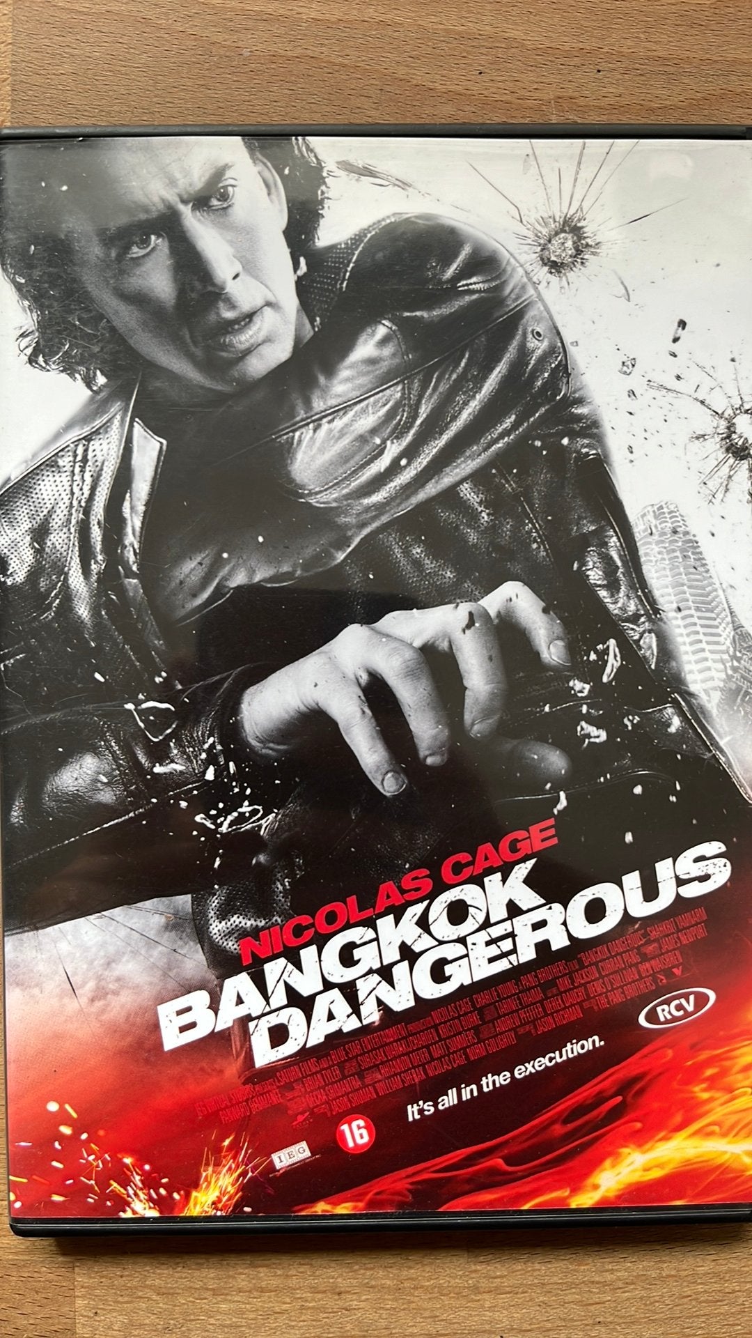 DVD - Bangkok Dangerous, Cd's en Dvd's, Dvd's | Horror, Ophalen, Zo goed als nieuw