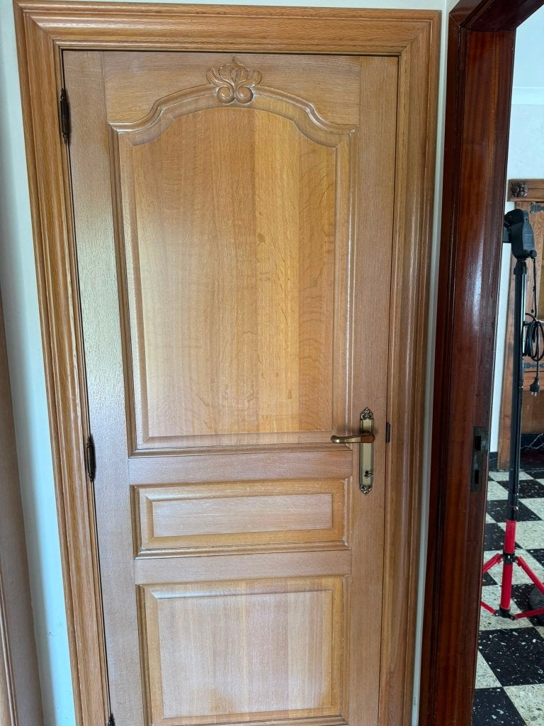 porte, Porte intérieure, Porte pliante, Enlèvement, Bois